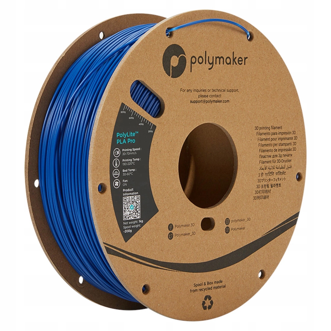 Filament Polymaker PLA BLUE