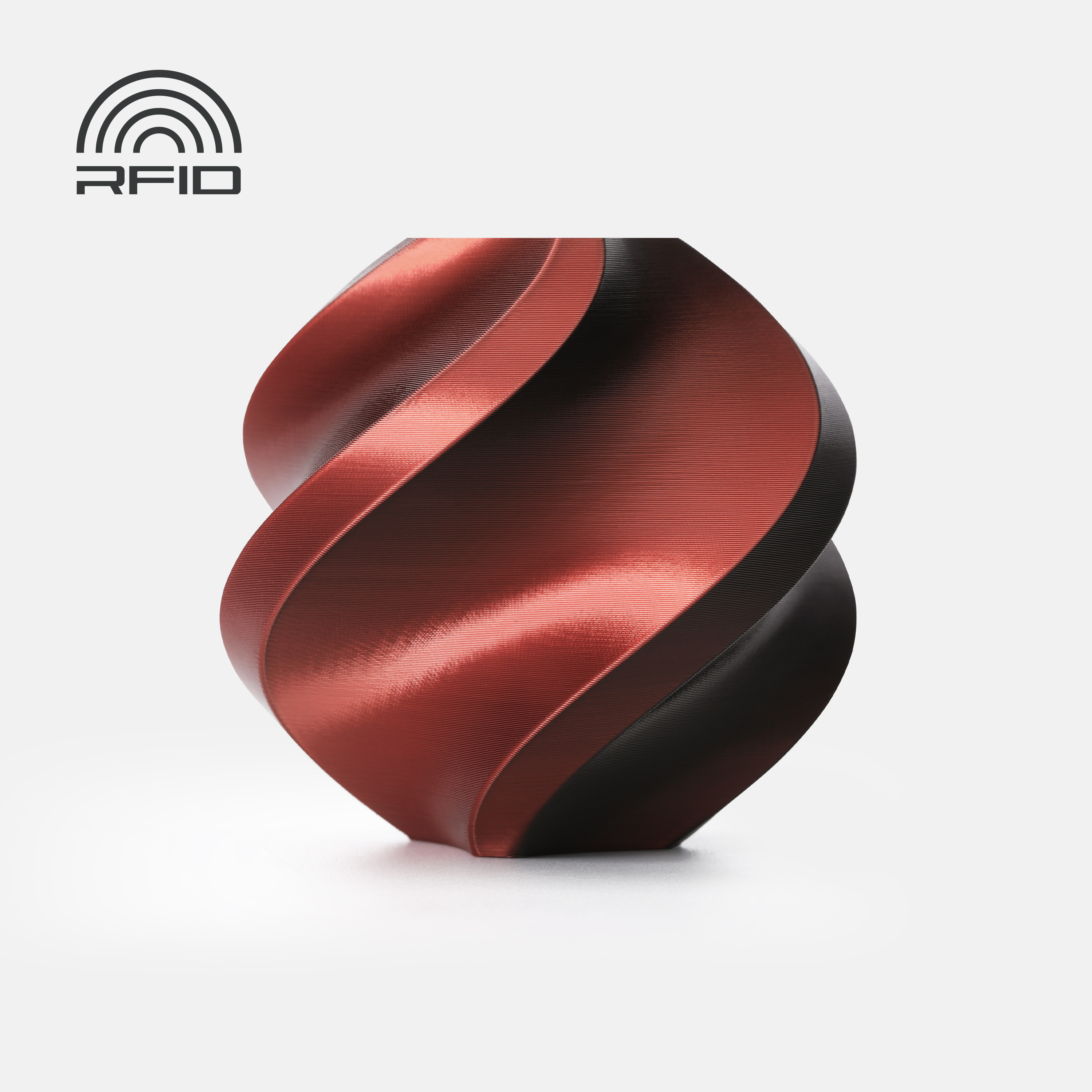 Filament Bambu Lab PLA BLACK RAINBOW SILK