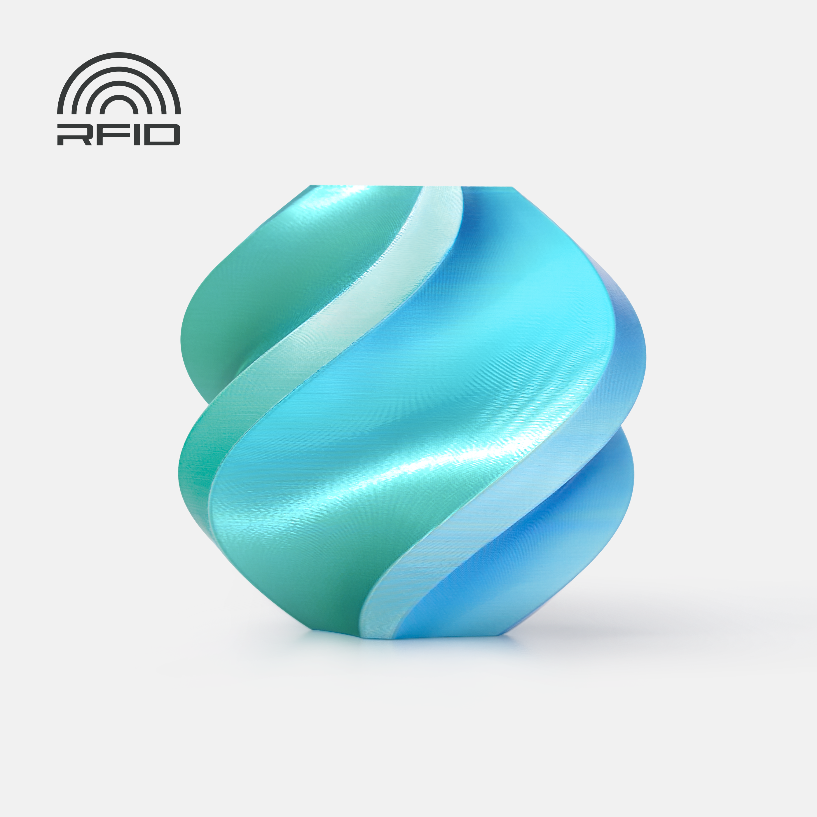 Filament Bambu Lab PLA BLUE RAINBOW SILK