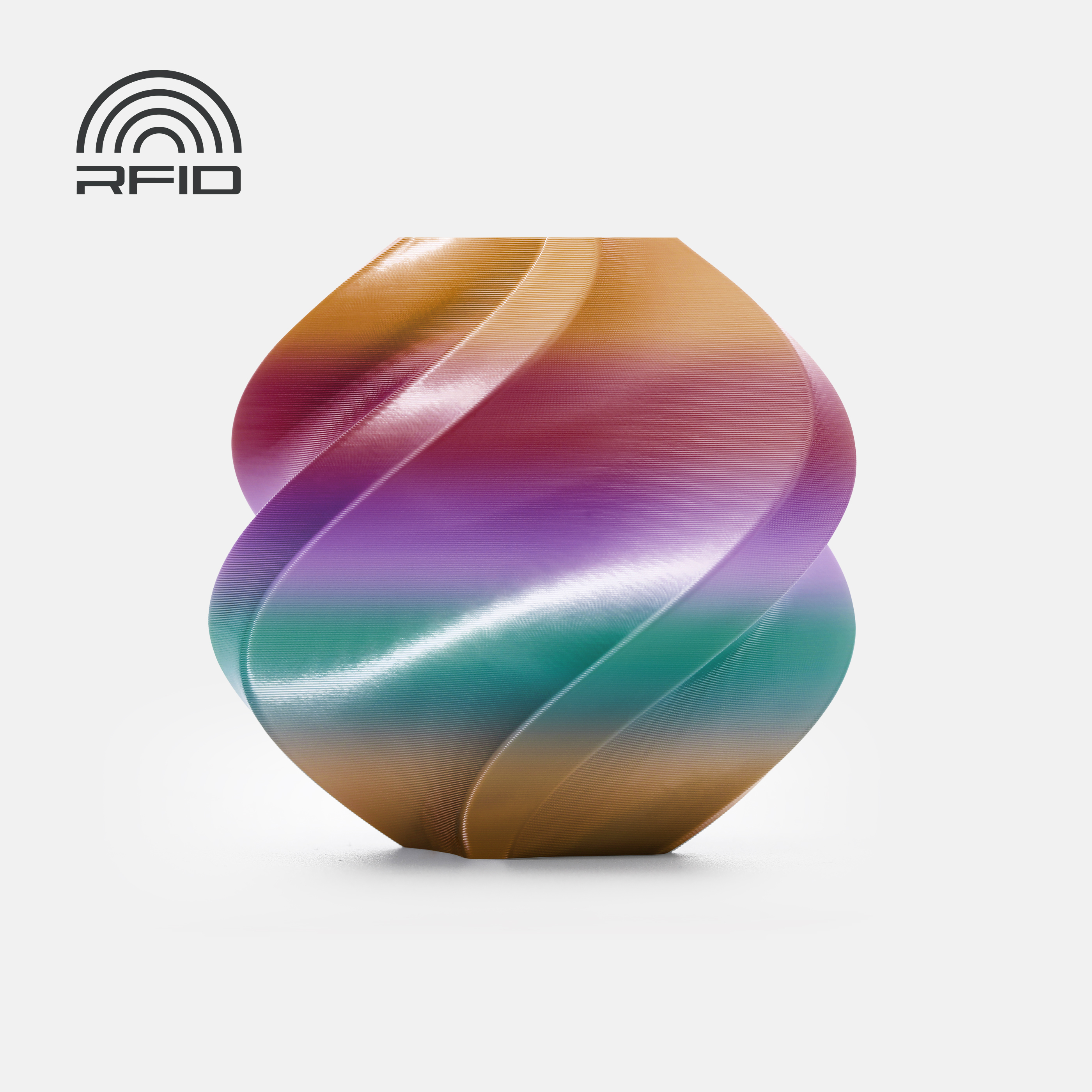 Filament Bambu Lab PLA Dawn Radiance RAINBOW SILK